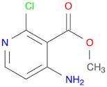 Methyl 4-amino-2-chloronicotinate