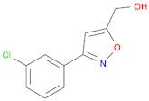 5-Isoxazolemethanol, 3-(3-chlorophenyl)-