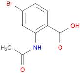 Benzoic acid, 2-(acetylamino)-4-bromo-