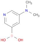 Boronic acid, B-[5-(dimethylamino)-3-pyridinyl]-