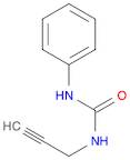 Urea, N-phenyl-N'-2-propyn-1-yl-