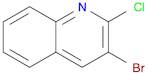 Quinoline, 3-bromo-2-chloro-