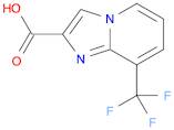 IMidazo[1,2-a]pyridine-2-carboxylic acid, 8-(trifluoroMethyl)-