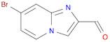Imidazo[1,2-a]pyridine-2-carboxaldehyde, 7-bromo-
