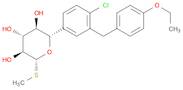 β-L-Xylopyranoside, methyl 5-C-[4-chloro-3-[(4-ethoxyphenyl)methyl]phenyl]-1-thio-, (5S)-