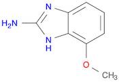 1H-Benzimidazol-2-amine, 7-methoxy-