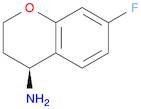 2H-1-Benzopyran-4-amine, 7-fluoro-3,4-dihydro-, (4S)-