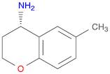 2H-1-Benzopyran-4-amine, 3,4-dihydro-6-methyl-, (4S)-