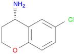 2H-1-Benzopyran-4-amine, 6-chloro-3,4-dihydro-, (4S)-
