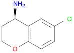 2H-1-Benzopyran-4-amine, 6-chloro-3,4-dihydro-, (4R)-