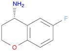 2H-1-Benzopyran-4-amine, 6-fluoro-3,4-dihydro-, (4S)-