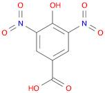 Benzoic acid, 4-hydroxy-3,5-dinitro-