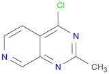 Pyrido[3,4-d]pyrimidine, 4-chloro-2-methyl-