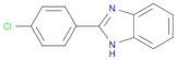1H-Benzimidazole, 2-(4-chlorophenyl)-