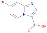 Imidazo[1,2-a]pyridine-3-carboxylic acid, 7-bromo-