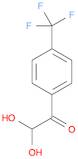 Ethanone, 2,2-dihydroxy-1-[4-(trifluoromethyl)phenyl]-