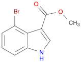 1H-Indole-3-carboxylic acid, 4-bromo-, methyl ester