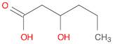 Hexanoic acid, 3-hydroxy-