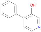3-Pyridinol, 4-phenyl-