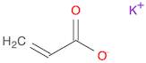 2-Propenoic acid, potassium salt (1:1)