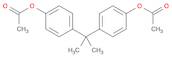 Phenol, 4,4'-(1-methylethylidene)bis-, 1,1'-diacetate