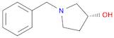 3-Pyrrolidinol, 1-(phenylmethyl)-, (3R)-