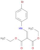 Propanedioic acid, 2-[[(4-bromophenyl)amino]methylene]-, 1,3-diethyl ester