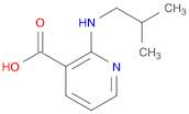 3-Pyridinecarboxylic acid, 2-[(2-methylpropyl)amino]-