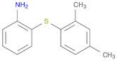 Benzenamine, 2-[(2,4-dimethylphenyl)thio]-