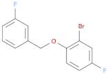 Benzene, 2-bromo-4-fluoro-1-[(3-fluorophenyl)methoxy]-