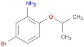Benzenamine, 5-bromo-2-(1-methylethoxy)-