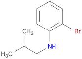 Benzenamine, 2-bromo-N-(2-methylpropyl)-