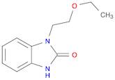 2H-Benzimidazol-2-one, 1-(2-ethoxyethyl)-1,3-dihydro-
