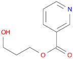 3-Pyridinecarboxylic acid, 3-hydroxypropyl ester