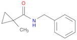 Cyclopropanecarboxamide, 1-methyl-N-(phenylmethyl)-