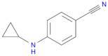 Benzonitrile, 4-(cyclopropylamino)-