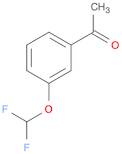 Ethanone, 1-[3-(difluoromethoxy)phenyl]-