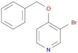 Pyridine, 3-bromo-4-(phenylmethoxy)-