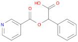 3-Pyridinecarboxylic acid, carboxyphenylmethyl ester