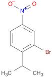 Benzene, 2-bromo-1-(1-methylethyl)-4-nitro-