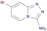 1,2,4-Triazolo[4,3-a]pyridin-3-amine, 7-bromo-
