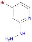 Pyridine, 4-bromo-2-hydrazinyl-