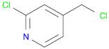 Pyridine, 2-chloro-4-(chloromethyl)-