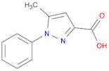 1H-Pyrazole-3-carboxylic acid, 5-methyl-1-phenyl-