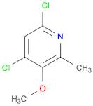 Pyridine, 4,6-dichloro-3-methoxy-2-methyl-