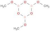 Boroxin, 2,4,6-trimethoxy-