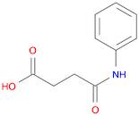 Butanoic acid, 4-oxo-4-(phenylamino)-