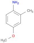 Benzenamine, 4-methoxy-2-methyl-
