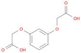Acetic acid, 2,2'-[1,3-phenylenebis(oxy)]bis-