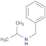 Benzenemethanamine, N-(1-methylethyl)-